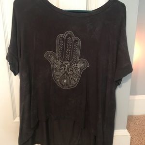 American Eagle Hamsa T-shirt